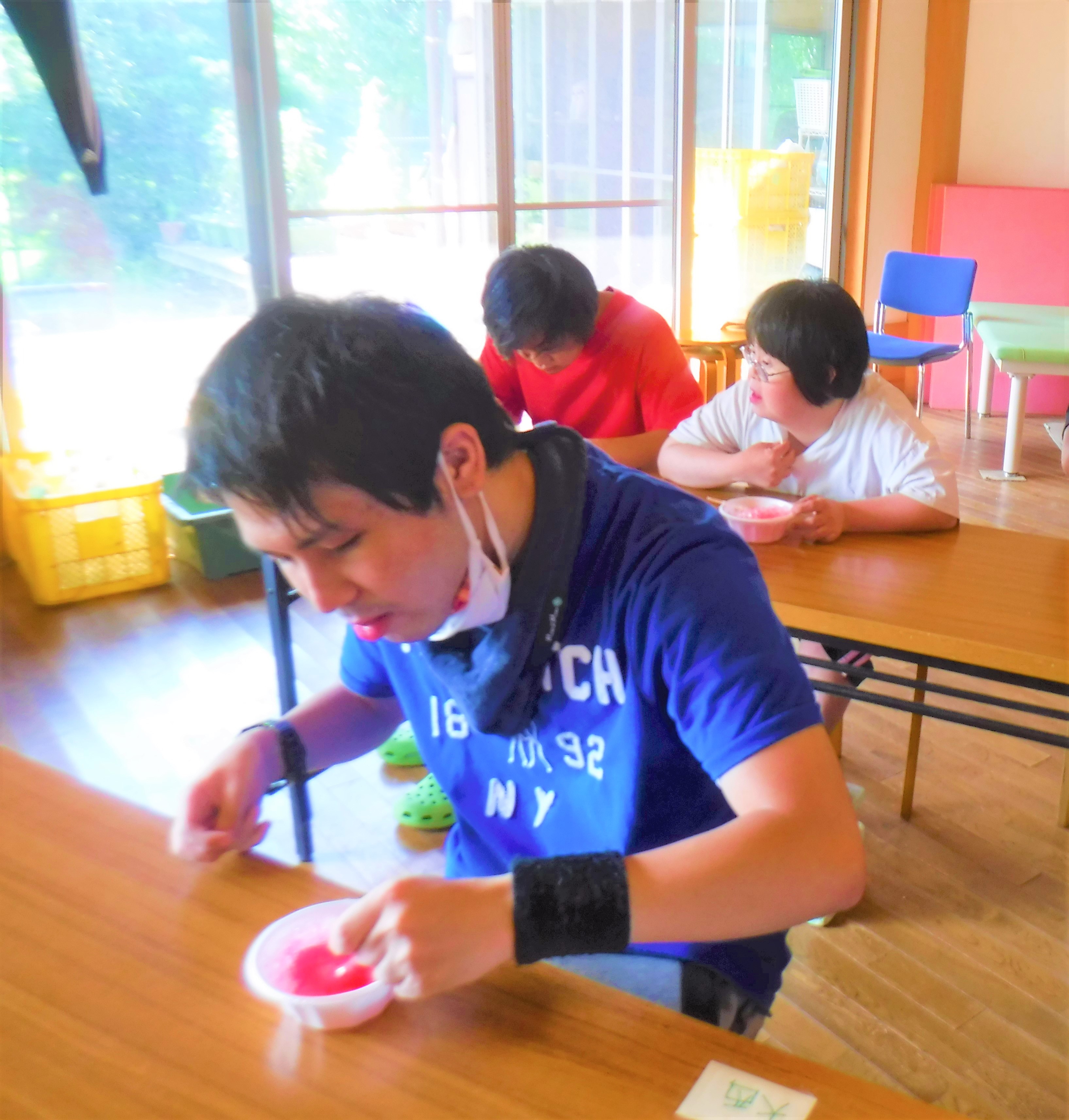 かき氷